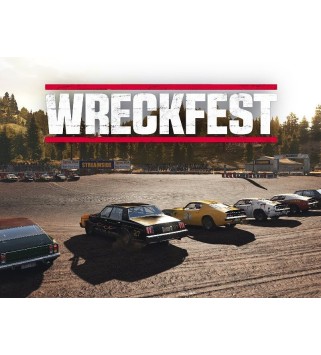 Wreckfest Switch Nintendo eShop Key EUROPE